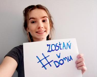 Zostań w domu