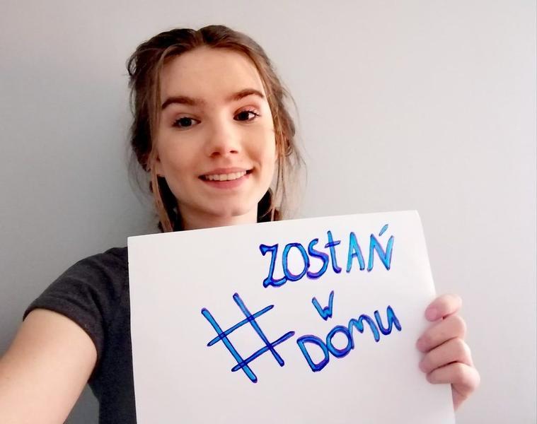 Zostań w domu