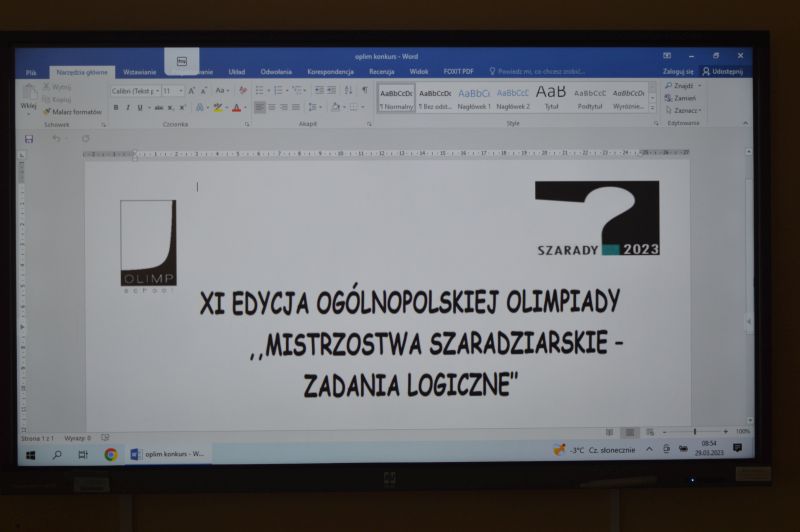 Tutaj powinien być opis