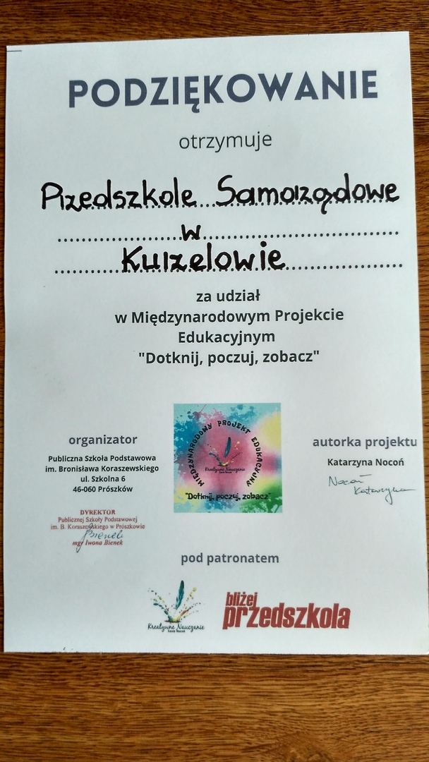 Tutaj powinien być opis