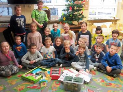 W mikołajkowym i świątecznym nastroju