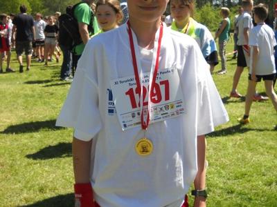 Reprezentant naszej szkoły Adam Lewandowski z klasy 6a zajął III miejsce.