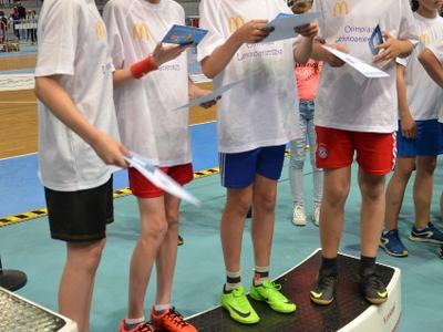 sztafeta kl.VI   4x100m  3 miejsce :

Mateusz Wiczliński   kl.6b
Igor Węglarczyk        kl.5a
Kacper Walkowski     kl.5b
Adam Lewandowski   kl.6a