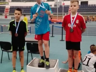 Skok w dal - 
Olewiński Oliwier - 2 miejsce
