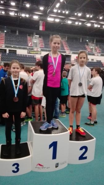 
Rutkowska Agata - 2 miejsce - Skok w dal
