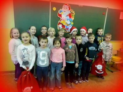 Mikołajki w klasie 2