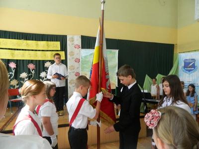 Przekazanie sztandaru