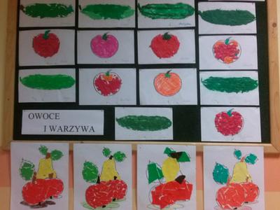 Prace plastyczne klasy 1