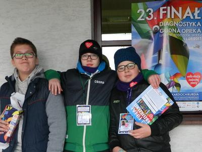 Wielka Orkiestra Świątecznej Pomocy - wolontariusze