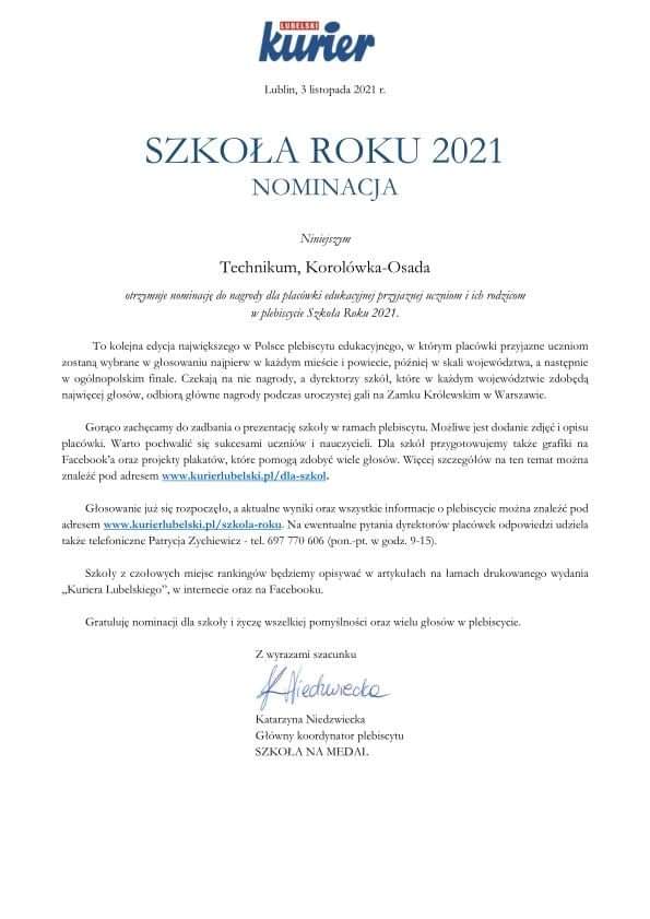 Tutaj powinien być opis