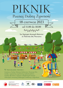 Poznaj Dobrą Żywność - Piknik 18 czerwca 2023