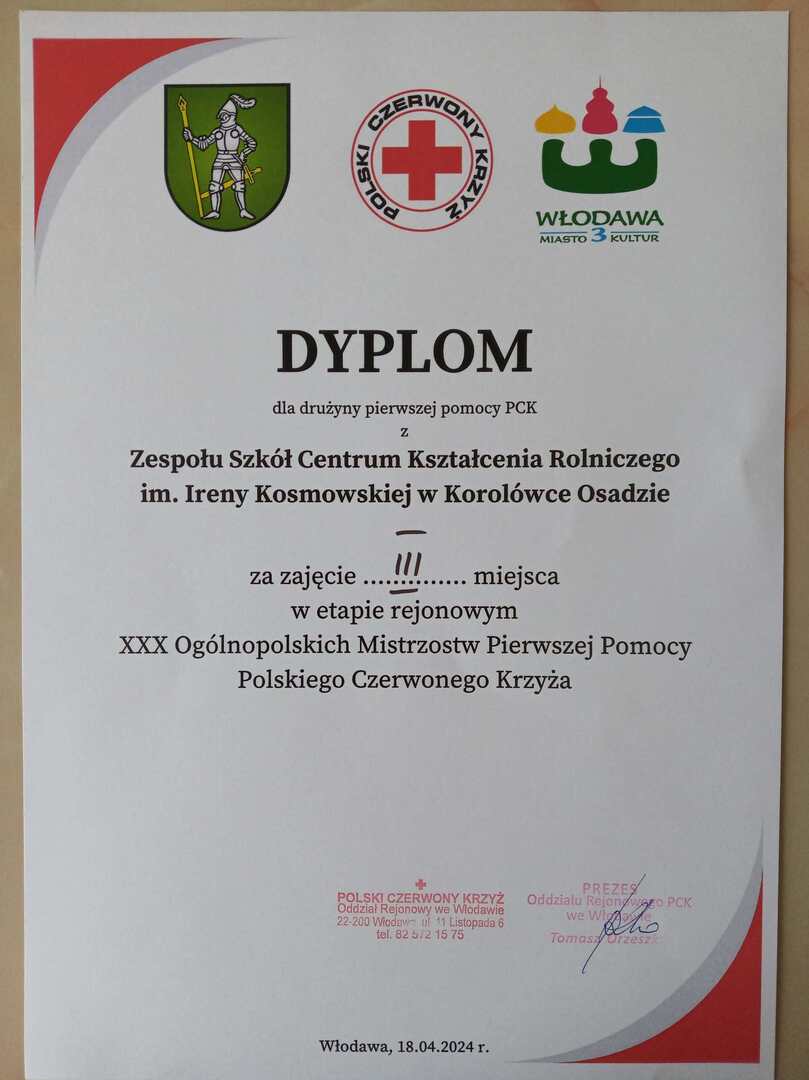 Tutaj powinien być opis