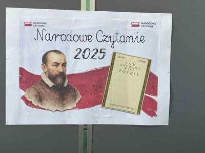 Narodowe Czytanie Poezji Jana Kochanowskieg