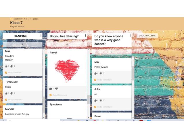 Tutaj powinien być opis