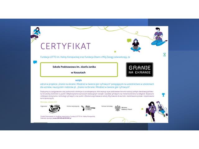 Tutaj powinien być opis