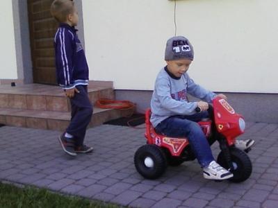 Nowy motorek.
