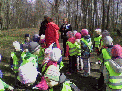 Spotkanie z Misiakami - Starszakami :)