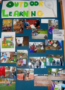 Lively Outdoor Learning, projekt Comenius w SP3Zielonka