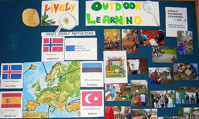 Lively Outdoor Learning, projekt Comenius w SP3Zielonka