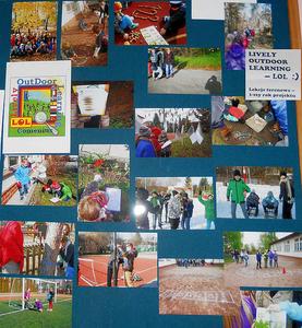 Lively Outdoor Learning, projekt Comenius w SP3Zielonka