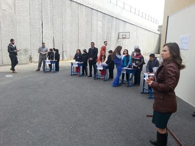 Outdoor lesson
