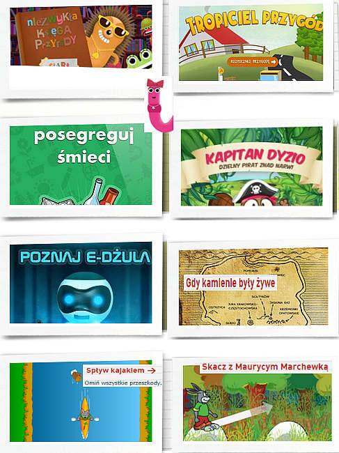 gry inne ciekawe sprawy na portalu ekodzieciaki.mos.gov.pl