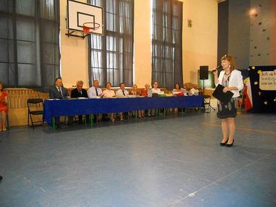 przemówienie pani Dyrektor
