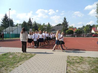 rozejście na zakończenie poloneza