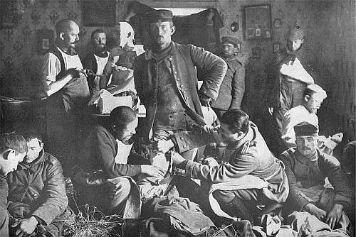 lazaret czyli polowy szpital wojskowy