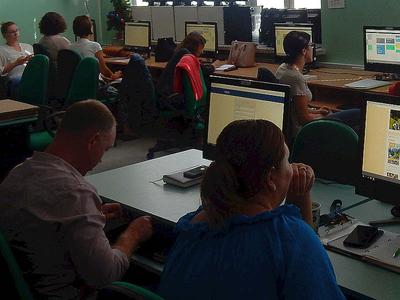 warsztaty szkoleniowe dla nauczycieli z pracy z Dziennikiem Elektronicznym