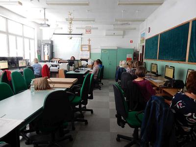 warsztaty szkoleniowe dla nauczycieli z pracy z Dziennikiem Elektronicznym