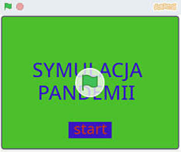 symulacja pandemii