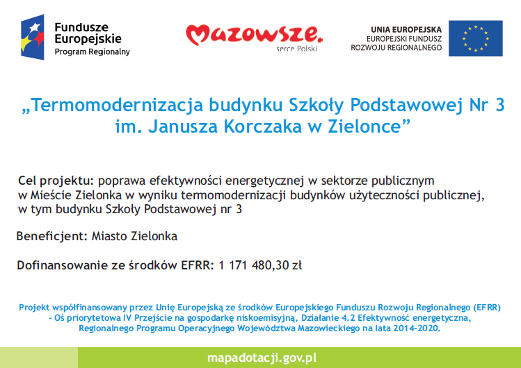 termomodernizacja SP3 termomodernizacja SP3