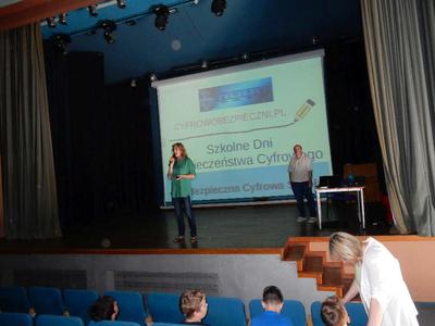 Spotkanie rozpoczęła pani pedagog