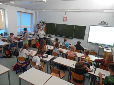 warsztaty w klasie