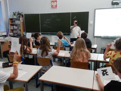 komórkowe skanowanie odpowiedzi uczniów