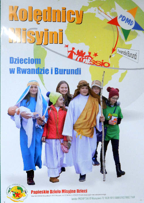 kolędnicy misyjni