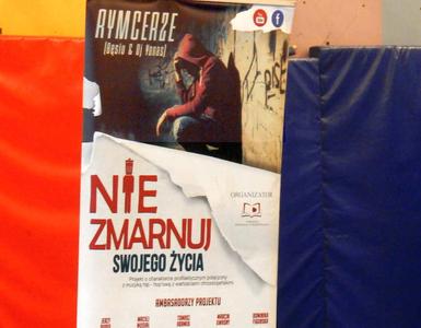 plakat RYMCERZE