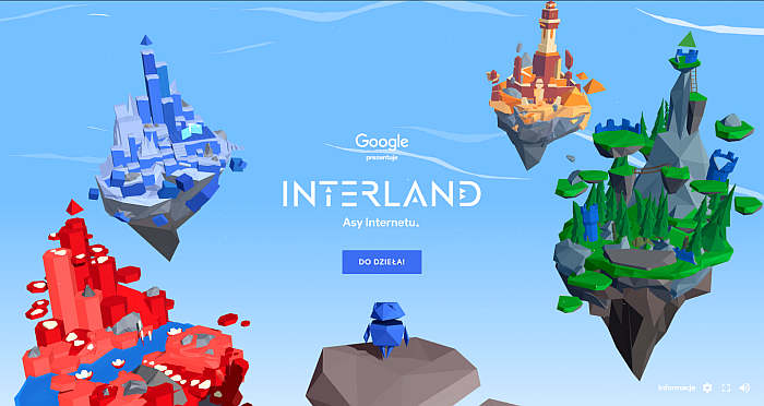 Zagraj w krainie Interlandii