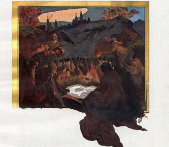 W Betlejem
ilustracja Włodzimierza Tetmajera z wydania 1906