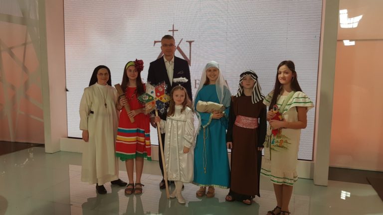 koło misyjne w telewizji