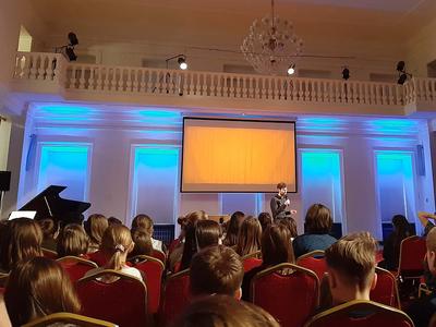 lekcja w Teatrze Wielkim o sztuce operowej