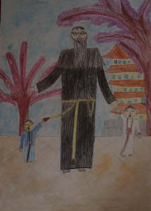 konkurs plastyczny o św. Maksymilianie Kolbe