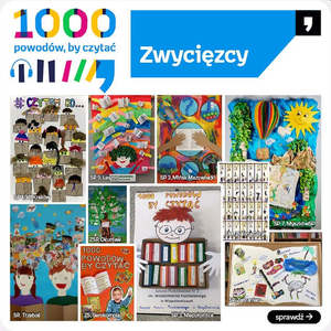 zwycięzcy konkursu 1000 powodów, by czytać