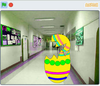 Wielkanocny konkurs Scratch w naszej szkole