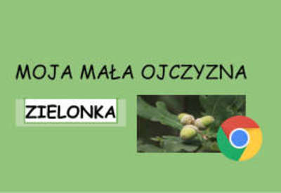 Zielonka - MOJA MAŁA OJCZYZNA - prezentacja w PDF