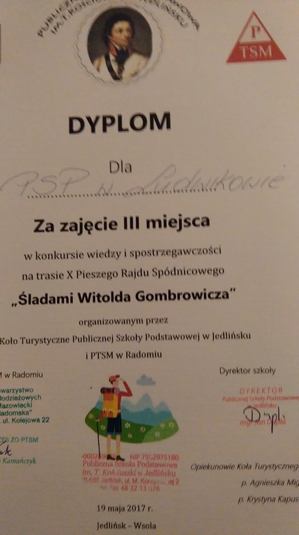 Tutaj powinien być opis