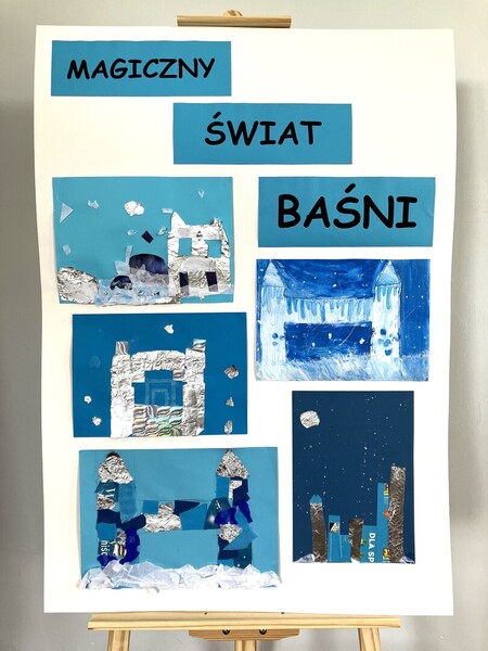 Magiczny świat baśni - podsumowanie projektu, klasa III.