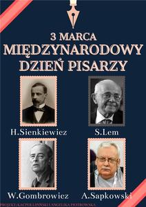 Plakat multimedialny. Autorzy: K. Lipiński, A. Piotrowska, kl. VII