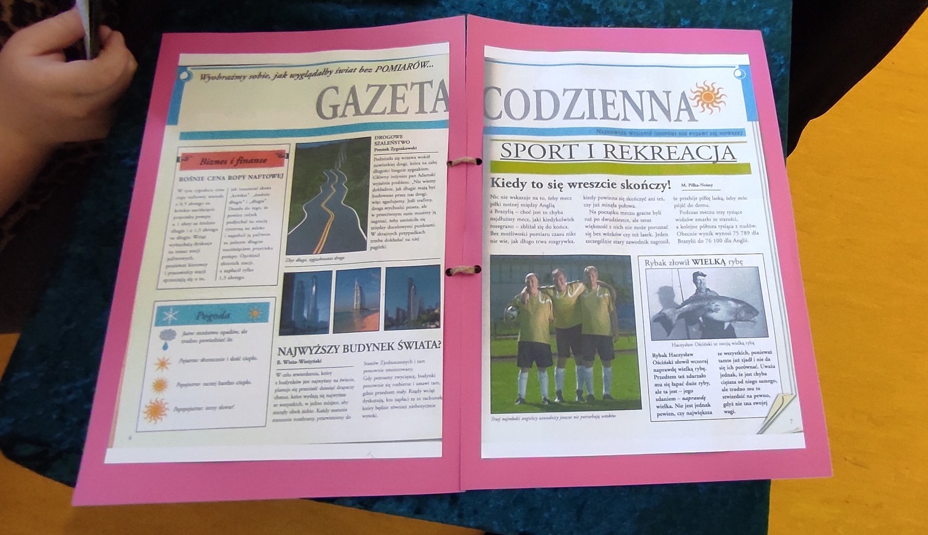 Tutaj powinien być opis